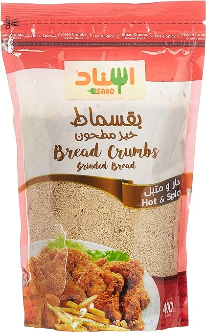 Esnad Bread Crumbs Hot & Spicy 400g