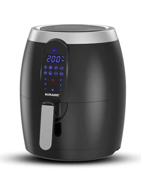 Sonashi Digital Air Fryer 3.5 L 1400 W SAF-350 Black