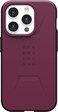 Urban Armor Gear UAG Civilian for iPhone 15 Pro case cover [20 Feet Drop tested] MagSafe compatible - Bordeaux