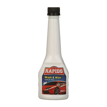 Rapido Wash and Wax Car Cleaner - 300ml