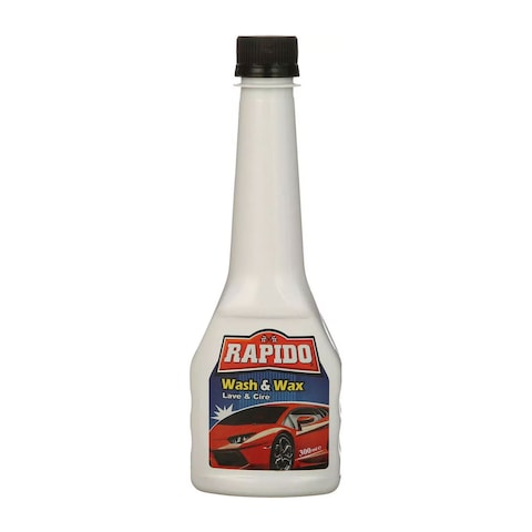 Rapido Wash and Wax Car Cleaner - 300ml