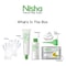 NISHA HAIR COLOR NAT BLACK 1 138ML