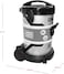 Nobel 25 Litres Drum Vacuum Cleaner Made In Turkey With Air Speed Control 360&deg; Hose Rotating Low Noise With Extra long Power Code NVC2600 Grey/Black 1 Year Warranty