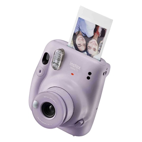 Fujifilm Instax Mini11 Instant Camera With Film Lilac Purple