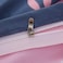 GOLDEN HOME  6-Piece King Size Duvet Cover Set, 1 Duvet Cover + 1 Fitted Sheet + 4 Pillow Cases, Microfibre, Muesli