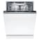 Bosch Series 8 Built-in Dishwasher SMV8ZDX86M Matt White 60cm