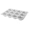 Vardagen - Muffin Tin, Silver-Colour