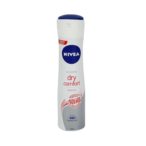 مزيل العرق Nivea (نيفيا) دراي كومفورت 150 مل