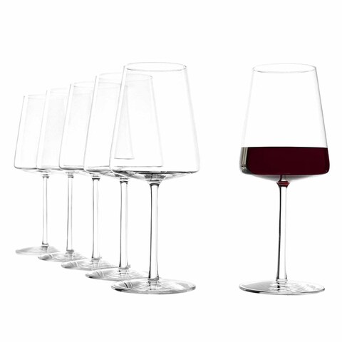 STOLZLE PULLED STEM R/WINE 517ML 6P