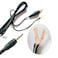 Generic-Portable Professional Grade Lavalier Microphone 3.5mm Jack Hands-free Omnidirectional Mic Easy Clip-on Perfect for Recording Live