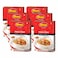 Shan Chana Chaat Masala 50g Pack of 6