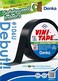 Vini-Tape PVC Electrical Insulation Tape (10-Rolls) (Black)