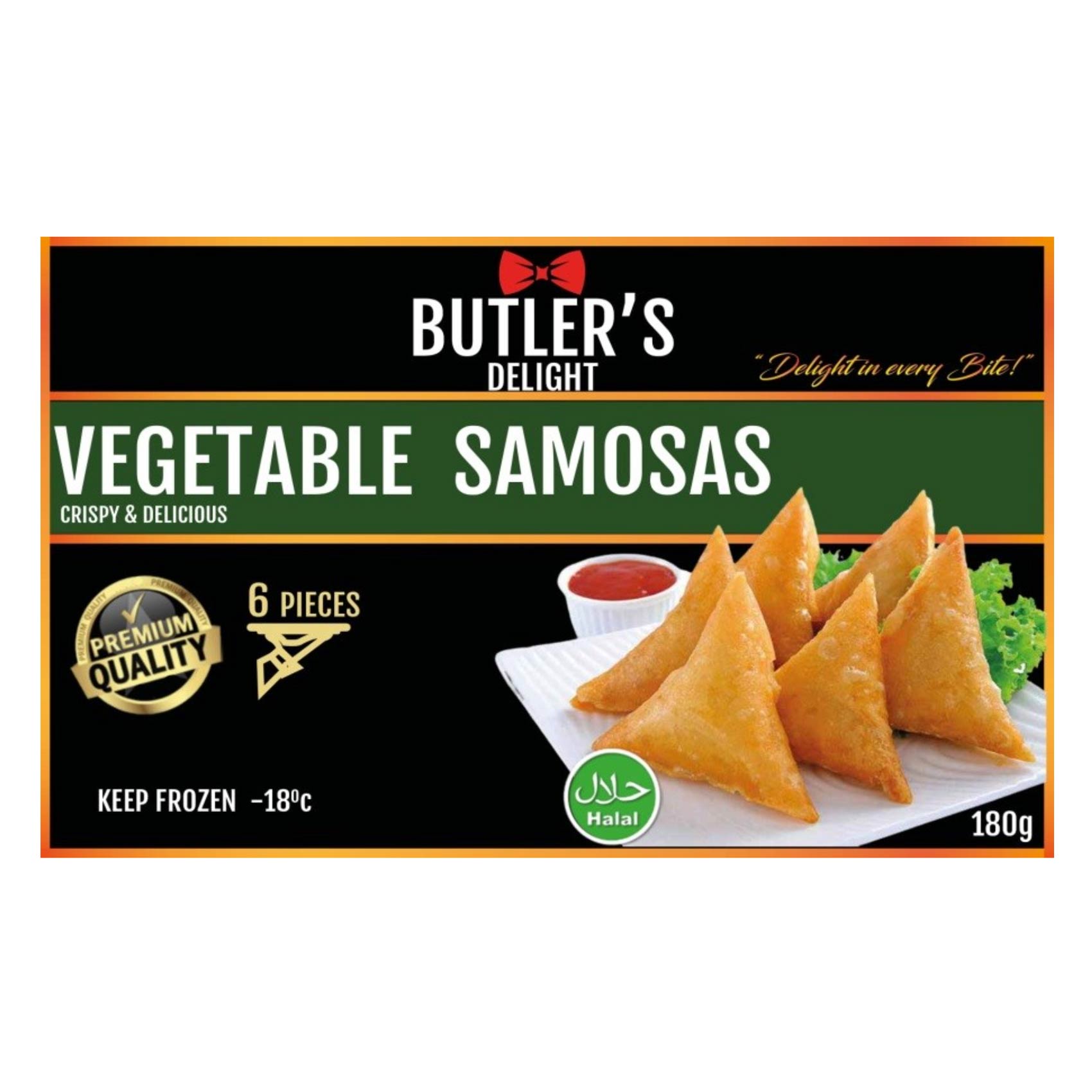 ● samosa Monsoon Kitchens, Large Vegetable Samosa, 4 lbs, (2 Count