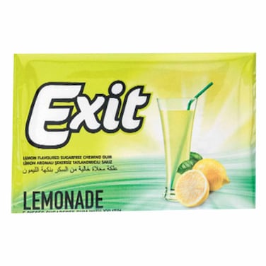 Exit Lemonade Sugar Free With Xylitol Chewing Gum 11GR