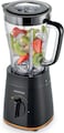 Kenwood Blender 500W Smoothie Blender/Smoothie Maker 1.5L With Multi Mill (Grinder/Chopper), Ice Crush Function, BLP15.150BK, Black
