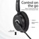 HD Voice Clarity Over Ear Mono Earphone