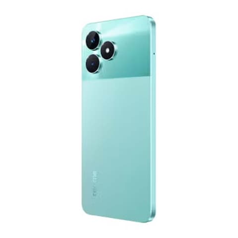 ريلمي C51- موبايل 6.74 بوصة 6GB/256GB  ثنائي الشريحة بشبكة الجيل الرابع - اخضر