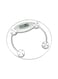 Digital Weighing Scale Silver 300x300millimeter