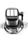 Sonashi Food Chopper With Mincer Grinder Function, Stainless Steel Jar And Quad Blade With Egg Beater, Garlic Peeler &amp; Scraper Blade 3 L 500 W SMC-24S Black/Silver