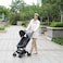 Teknum AIR - 1 Travel Stroller w / Carry Backpack - Grey