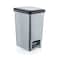 Dunya Slim Pedal Dustbin 1043 Assorted Color 25L