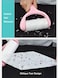Beauenty Lint Roller, Super Sticky Pet Hair Remover Kit With 9 Refills, Adhesive Lint Brush For Clothes,Carpet, Car Seats, Dust,Dogs, Cats