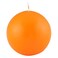 Eika Ball Candle Orange 70mm