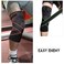 Generic-2 PCS Knee Support Professional Protectives Sports Knee Pad Outdoor Running Knee Pads Green L