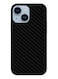 FOCUS iPhone 14 Plus Case Genuine Carbon Fiber Case Ultra Slim Shockproof Back Cover Black
