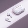HAPPY PLUGS Hope True Wireless Headphones - White Marble
