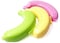 Doreen Banana Keeper - Banana Protector - Banana Saver - 3 Yellow Banana Savers - Banana Case for all size Bananas (Set of 3)