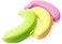 Doreen Banana Keeper - Banana Protector - Banana Saver - 3 Yellow Banana Savers - Banana Case for all size Bananas (Set of 3)
