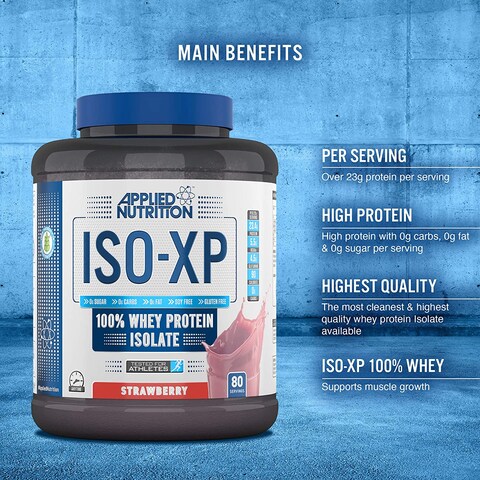 Applied Nutrition Iso Xp 100% Whey Protein Isolate