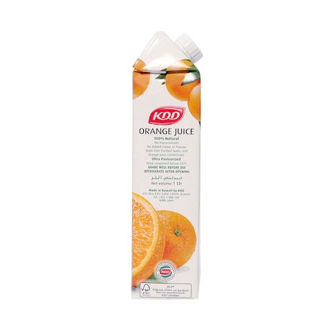 KDD Orange Juice 1L