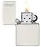 Zippo 49193ZL 49193 Classic Glow In The Dark Zippo Logo Windproof Lighter