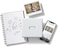 Fujifilm Instax Link Wide Portable Smartphone Instant Photo Printer, Wide Film Format, Ash White