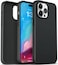 VRS Design Milky Bow Designed For iPhone 14 Pro Max Case Cover Silicone - Midnight