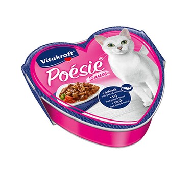 VitaKraft Poesie Cat Pollock Tomato 85GR