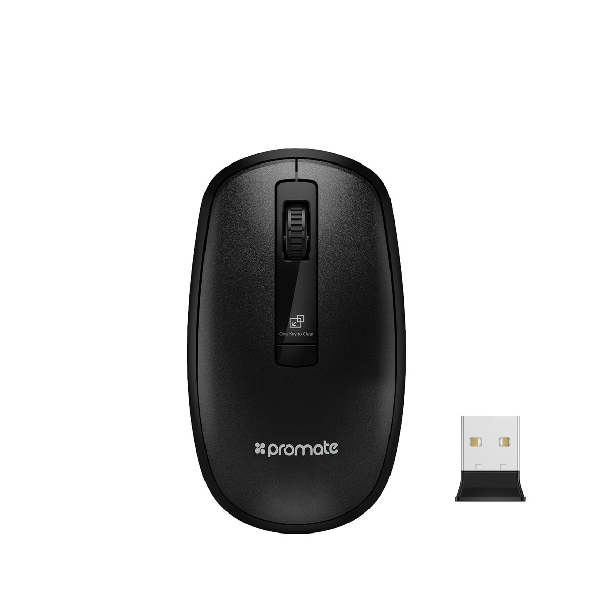 Buy Promate 2.4 Ghz Usb Wireless Ergonomic Mouse With Precision ...