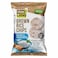 Rice Up! Gluten Free Half Fat Sea Salt and Black Pepper Brown Rice Chips, 60g