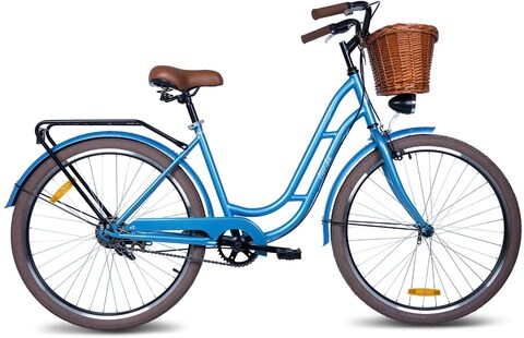 Mogoo Florida Single Speed Cruiser Bike 24 Inch