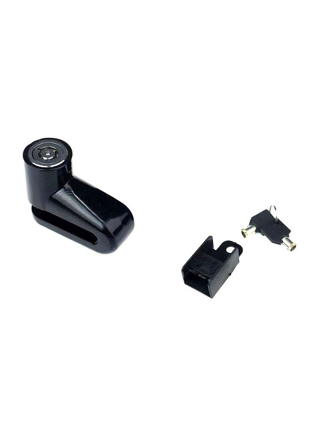 Generic Disc Brake Lock 14.75X9.75X2.3cm