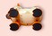 Fitto Cow Musical Toys Baby Dancing Walking Baby Cow Toy With Music And LED Lights Swinging Cow Robots Sound Preschool Educational Toy