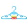 Jcj Plastic Hanger No 1178 5 pcs