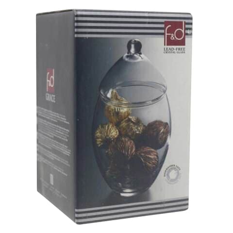 F&amp;D CRYSTAL CANDY BOX 16.2CM