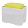 WT-Easycare Soap Dispenser With Sponge Holder And Drip Tray White