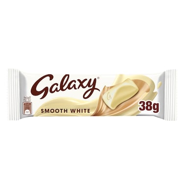 Galaxy White Chocolate Bar 38g