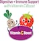 Culturelle Kids Daily Probiotic + Veggie Fiber Gummies, Prebiotic + Probiotic With Vitamin C Boost, Digestive + Immune Support*, Gluten Free, Mixed Berry Flavor, 30 Count