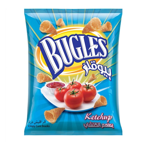 Bugles Corn Snack Ketchup Flavor 125g