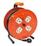 Extension Cable Power Reel With 4 Sockets and 25M Cable